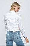 White Denim Jacket