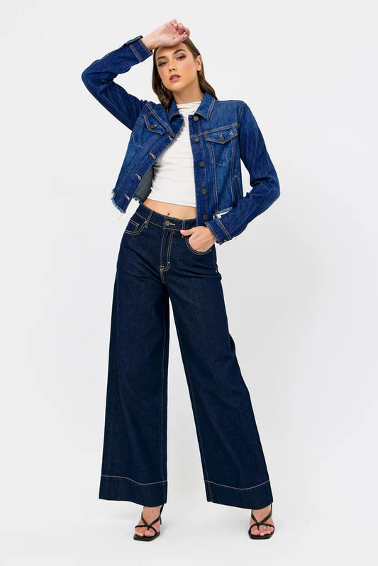 Dark Denim Jacket