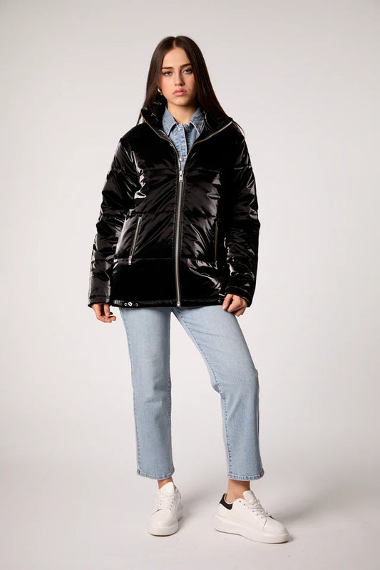 Hailey Jacket With Removable Denim Insert