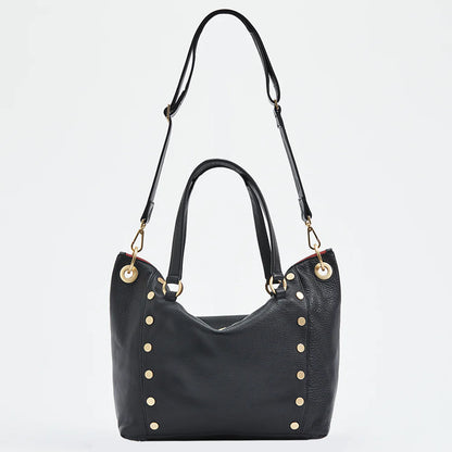 DANIEL LRG Black/Brushed Gold Red Zip