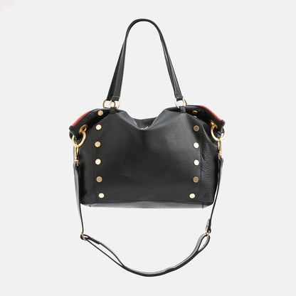 DANIEL LRG Black/Brushed Gold Red Zip