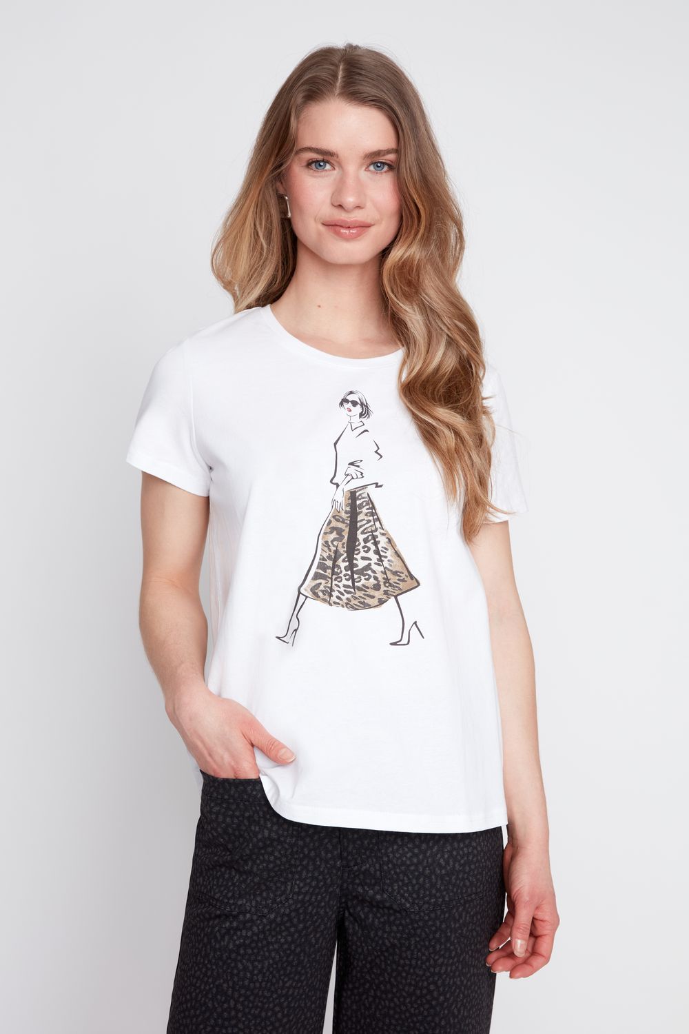 Wild About Style Tee 