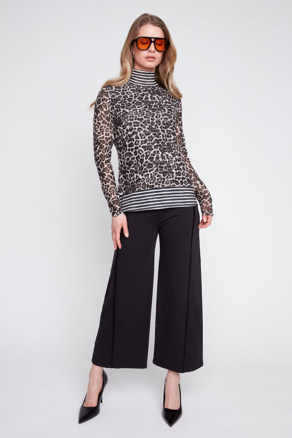 Wild Side Layered Mesh Top