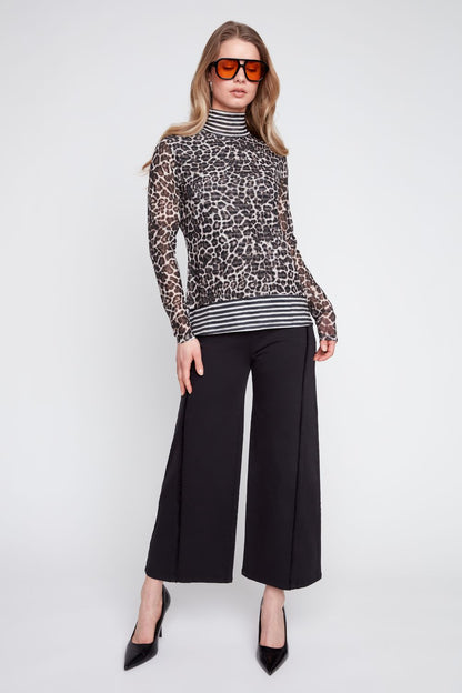 Wild Side Layered Mesh Top