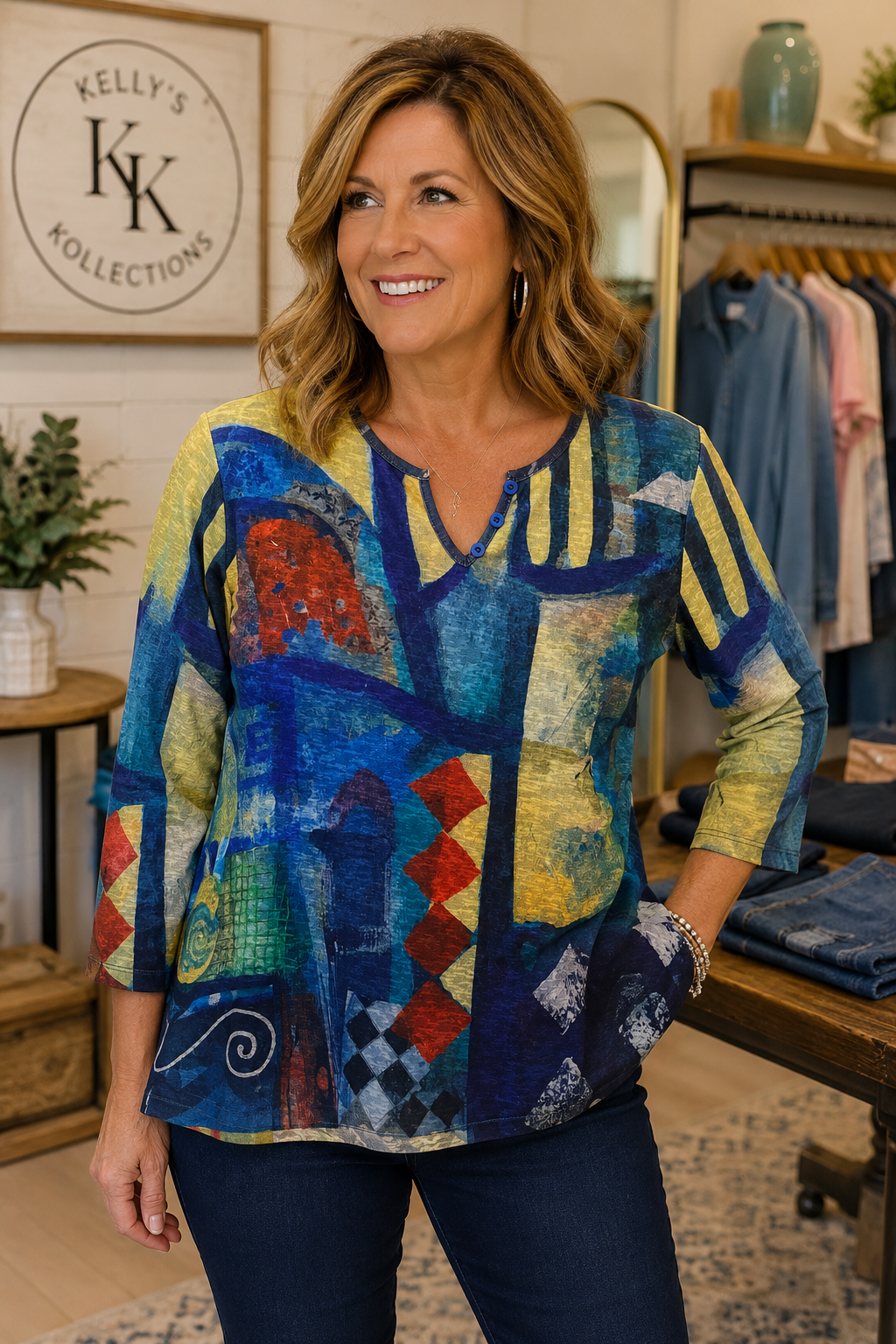 The Artful Escape Top