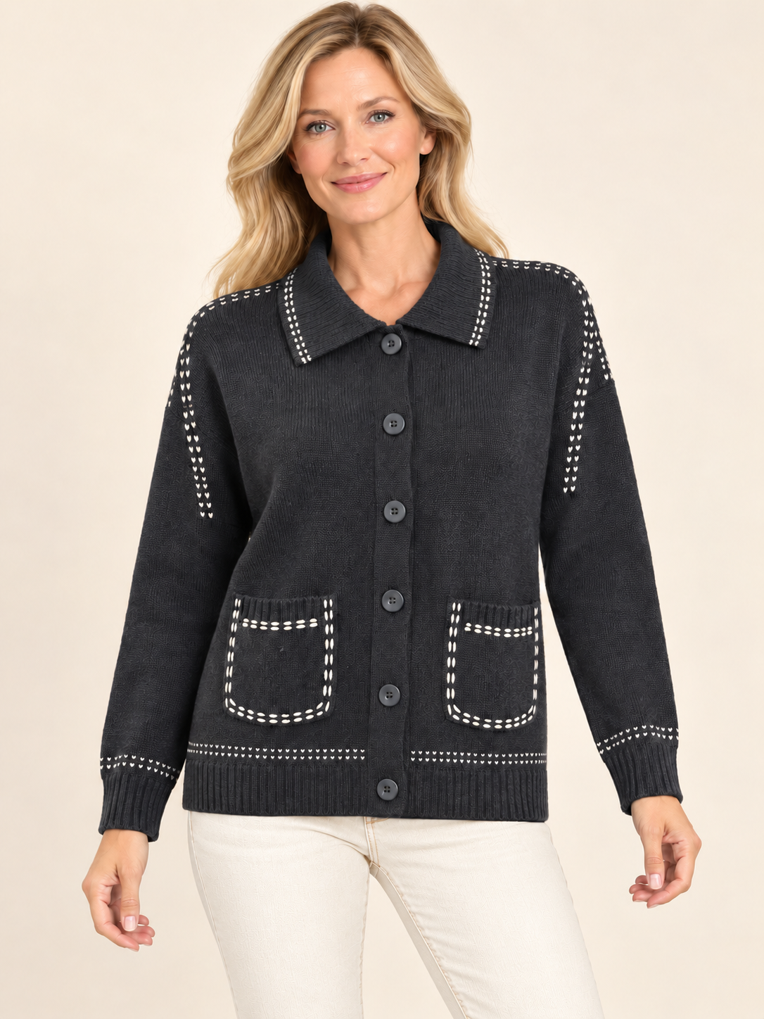 Stitch of Charm Cardigan