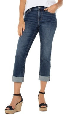 Charlie Crop Wide Rolled Cuff