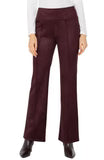 Pearl Full Length Flare W/ Pintucks