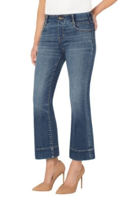The Gia Glider® Flare With Wide Hem