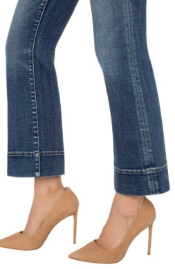 The Gia Glider® Flare With Wide Hem