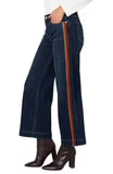Stride Wide Leg W/ Velvet Trim
