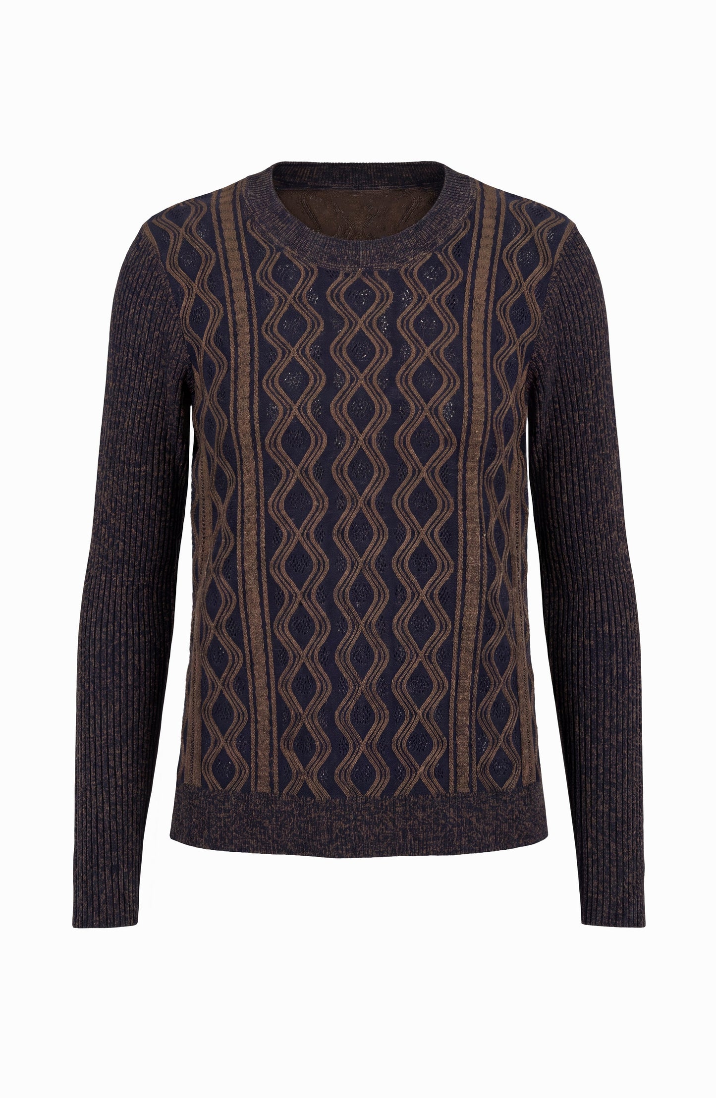 Long Sleeve Crew Neck Sweater