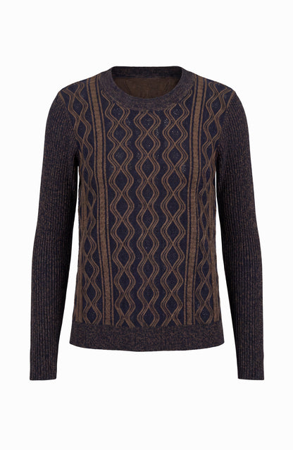Long Sleeve Crew Neck Sweater