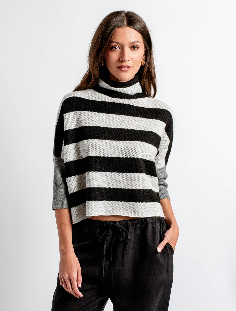 LONDON STRIPE SWEATER