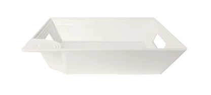 melamine square tray