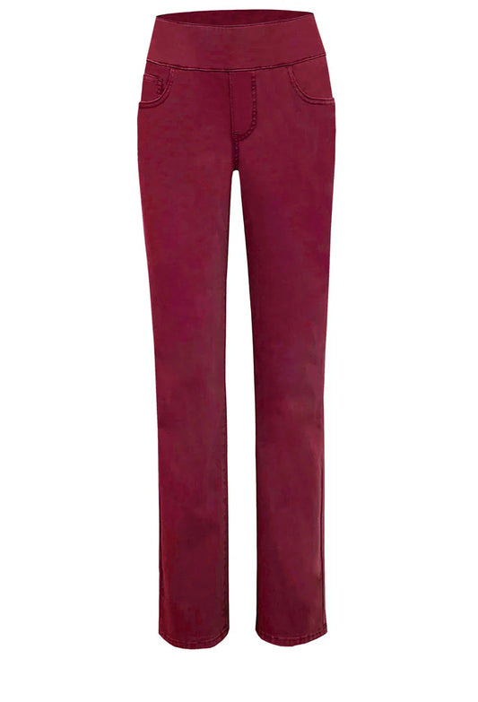 Slim Straight Pull On Pant
