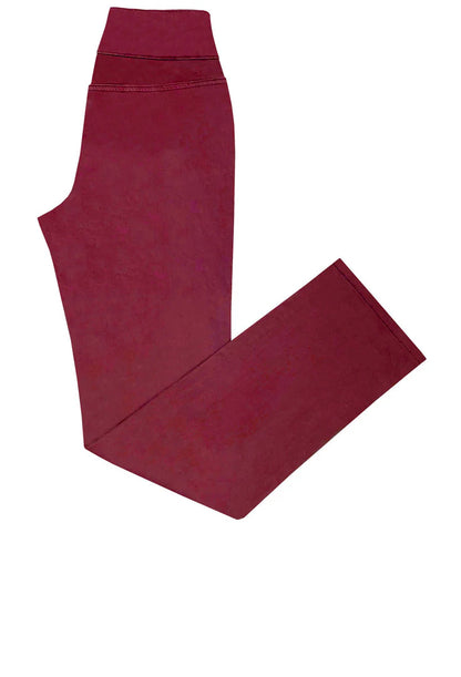 Slim Straight Pull On Pant
