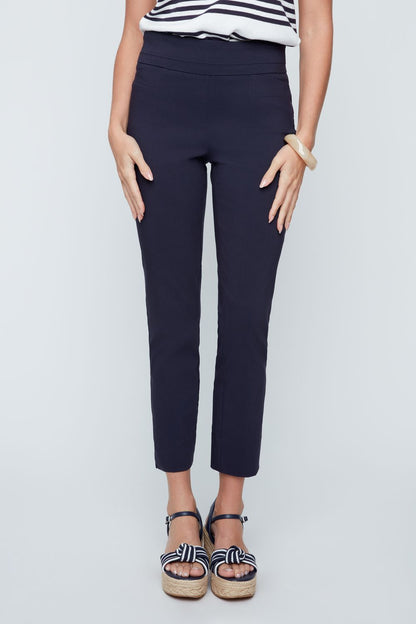 Everyday Ease Black Ankle Pant