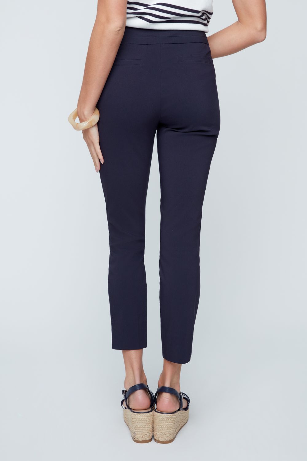 Everyday Ease Black Ankle Pant