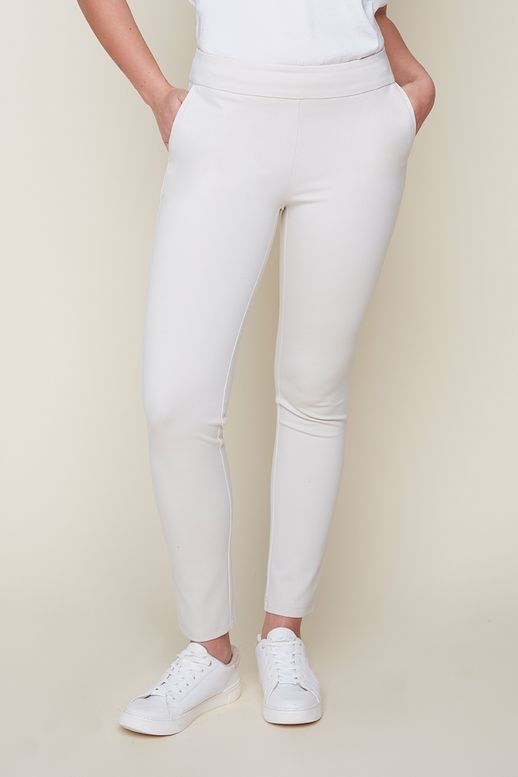 Pull On Slim Leg Oyster