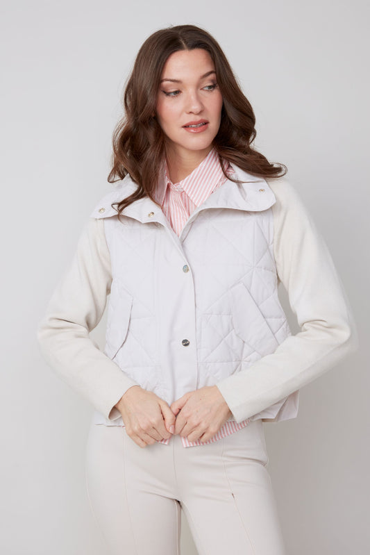 Quilted Fashion Jacket
