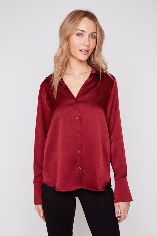 Cabernet Blouse