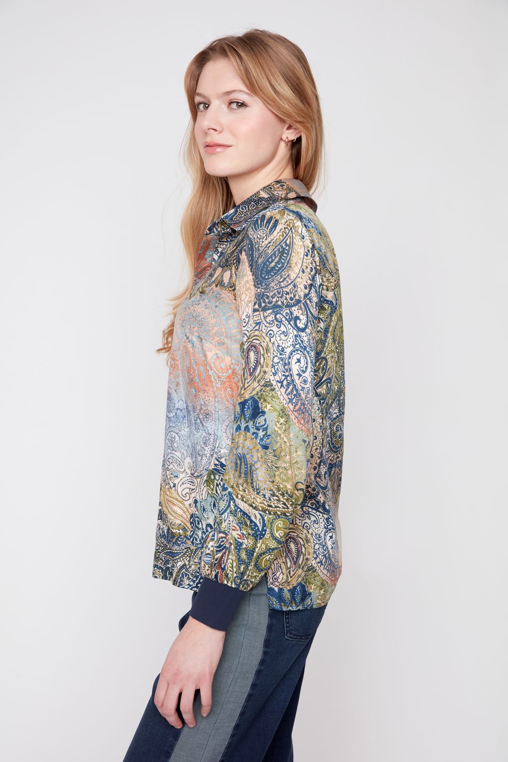 Paisley Mosaic Blouse