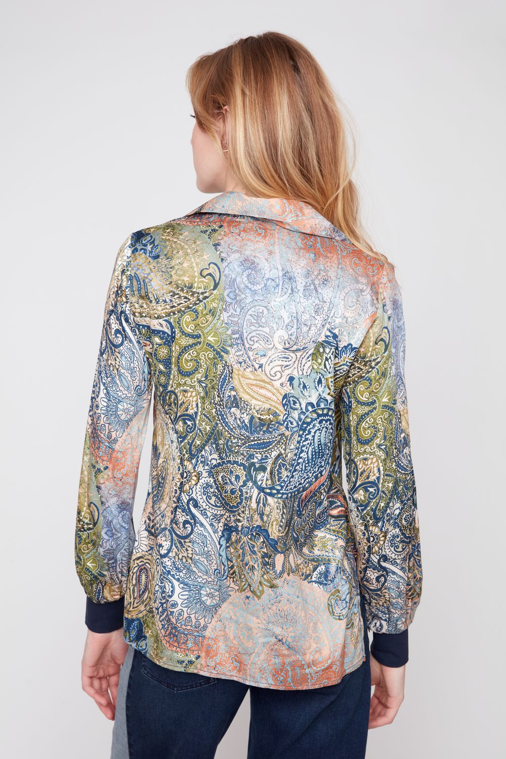 Paisley Mosaic Blouse