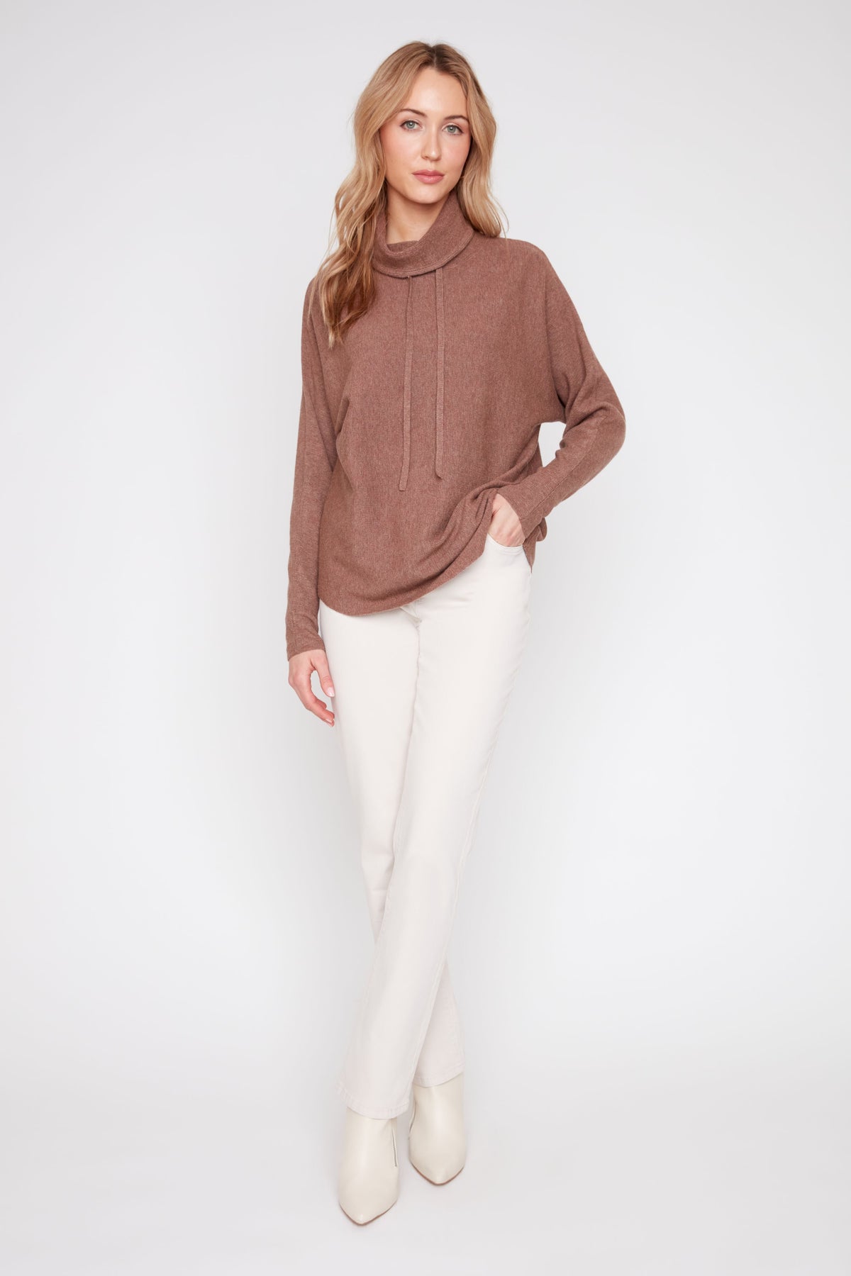 Cozy Cowl Neck Sweater