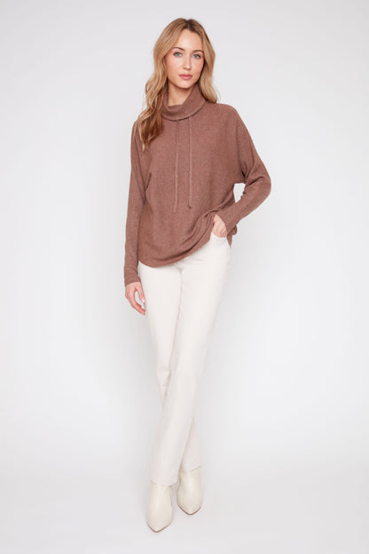 Cozy Cowl Neck Sweater