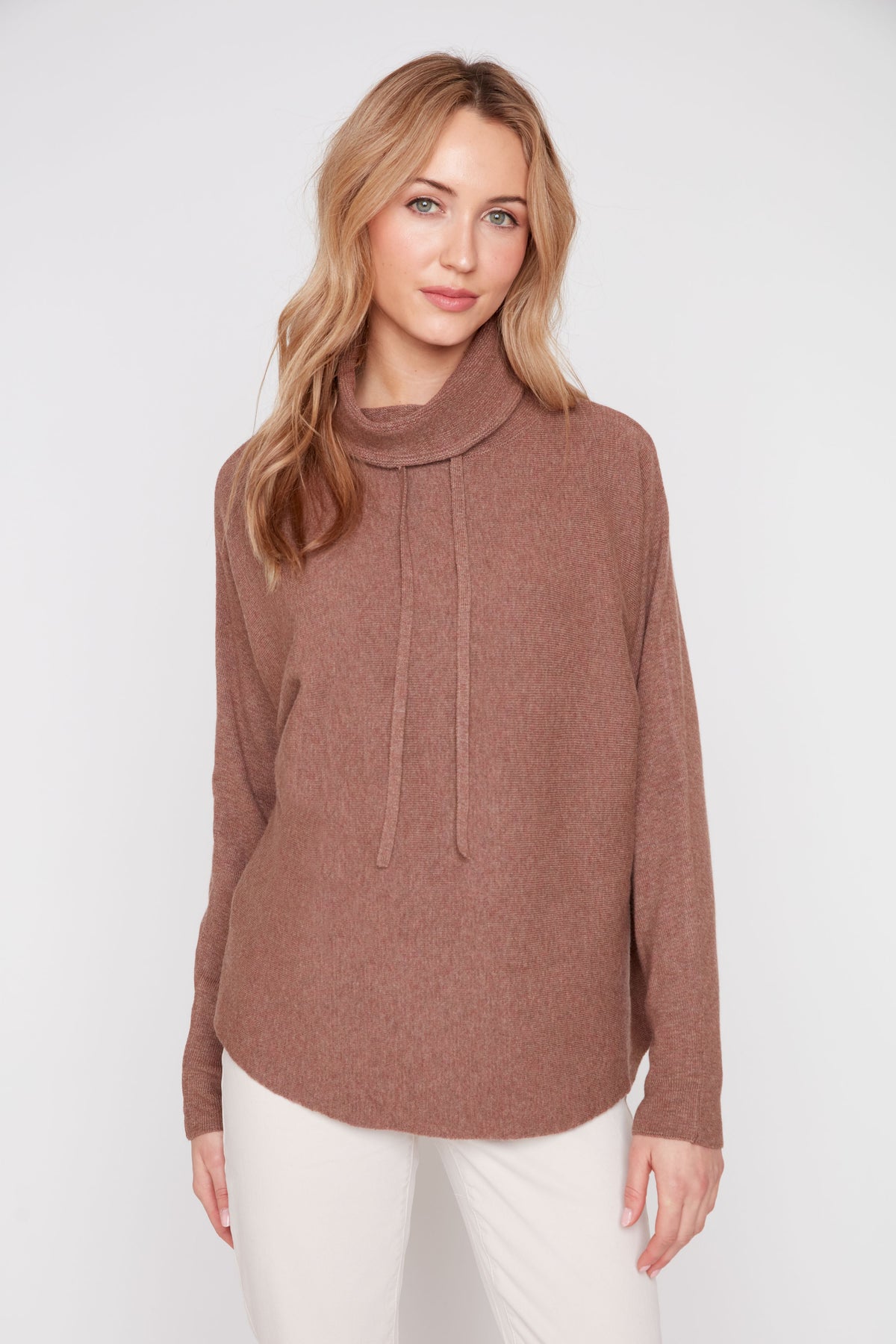 Cozy Cowl Neck Sweater