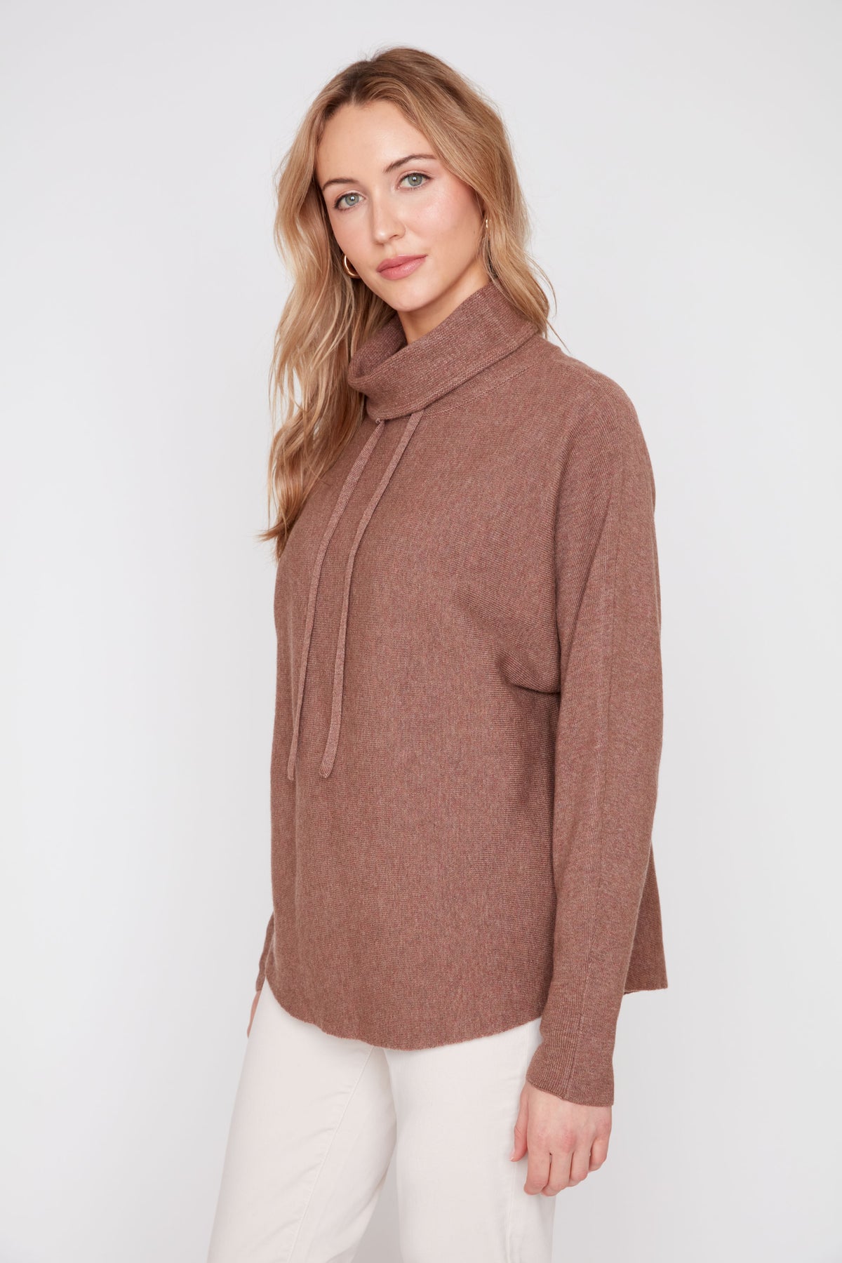 Cozy Cowl Neck Sweater