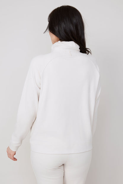 Casual Zip Up Jacket Oyster