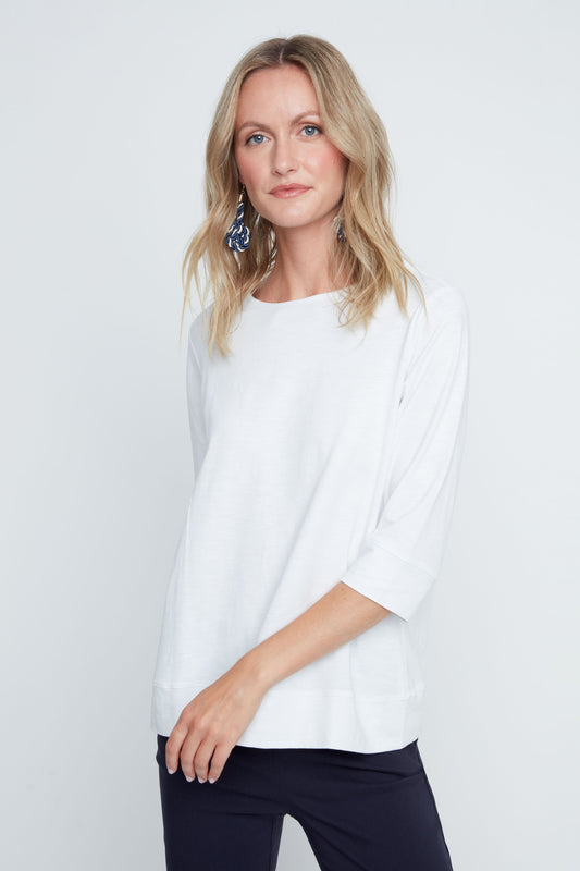 The Breezy Daylight Top- White