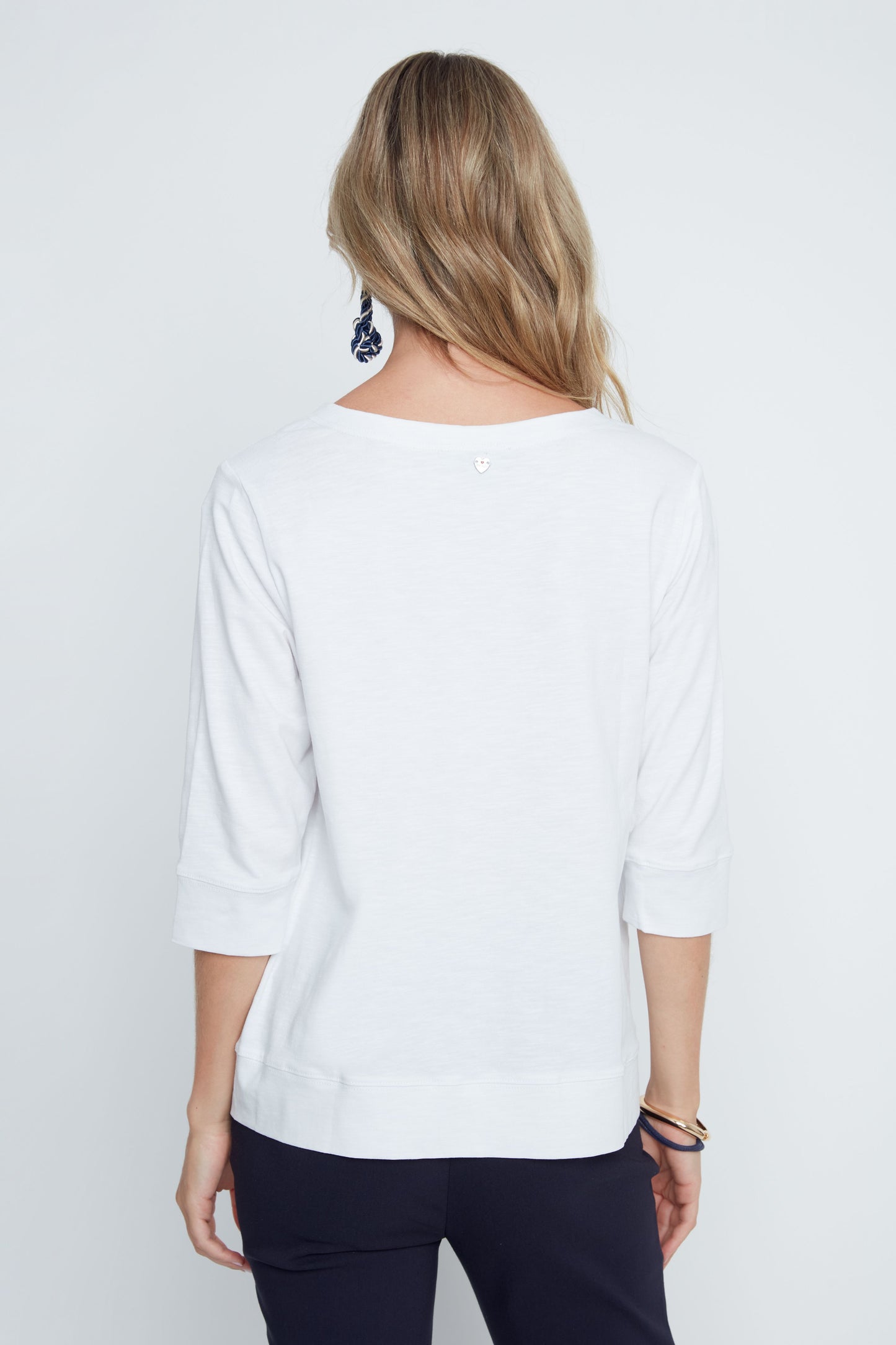 The Breezy Daylight Top- White