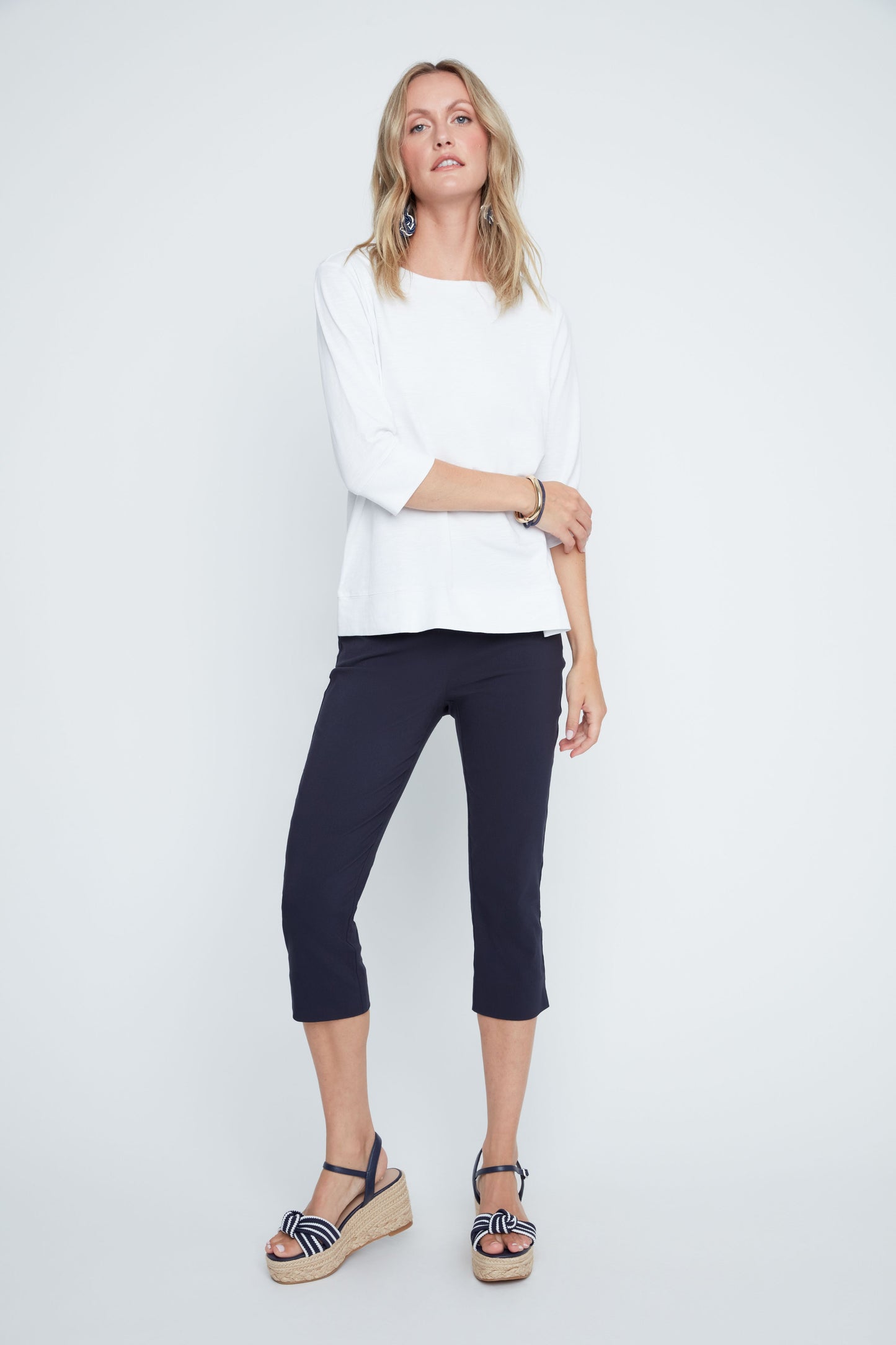 The Breezy Daylight Top- White