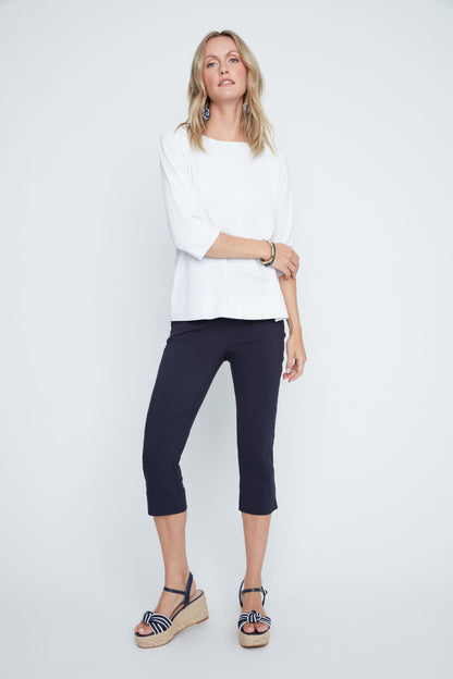 The Breezy Daylight Top- White
