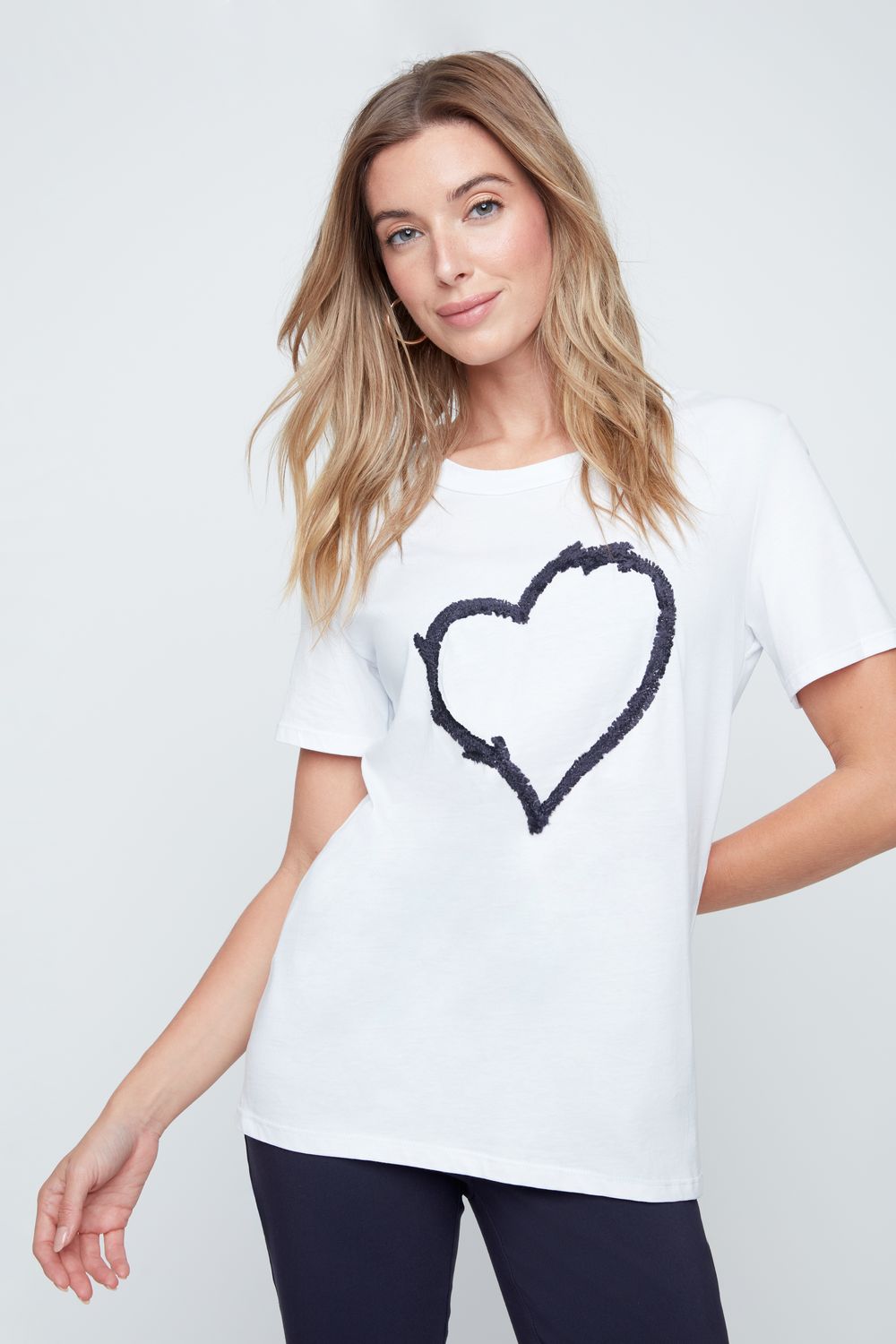 Love Lines Heart Tee
