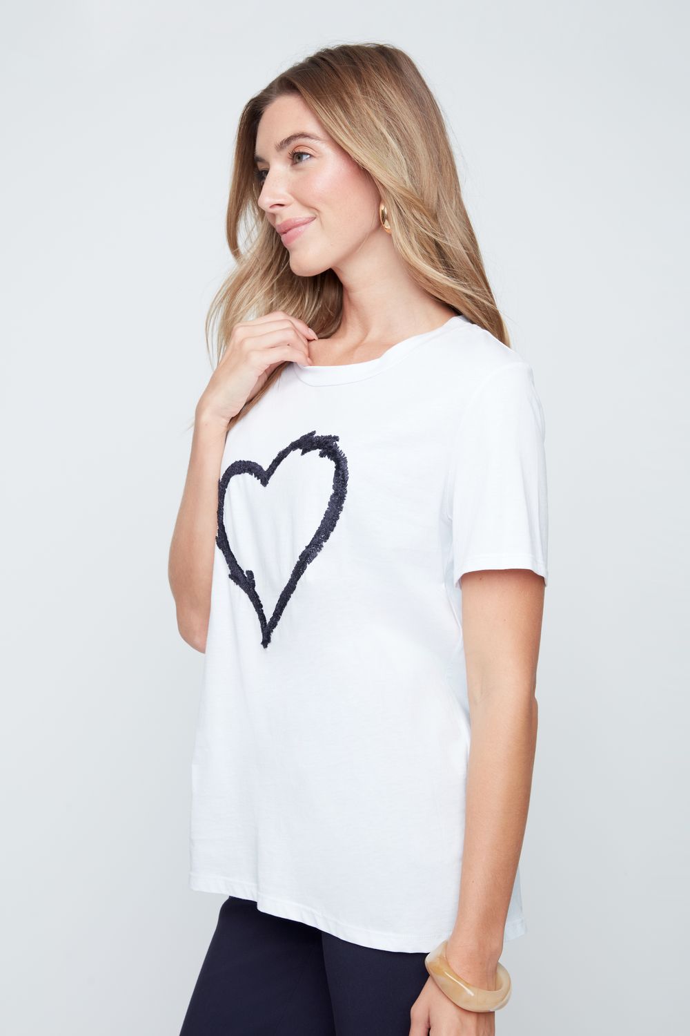 Love Lines Heart Tee
