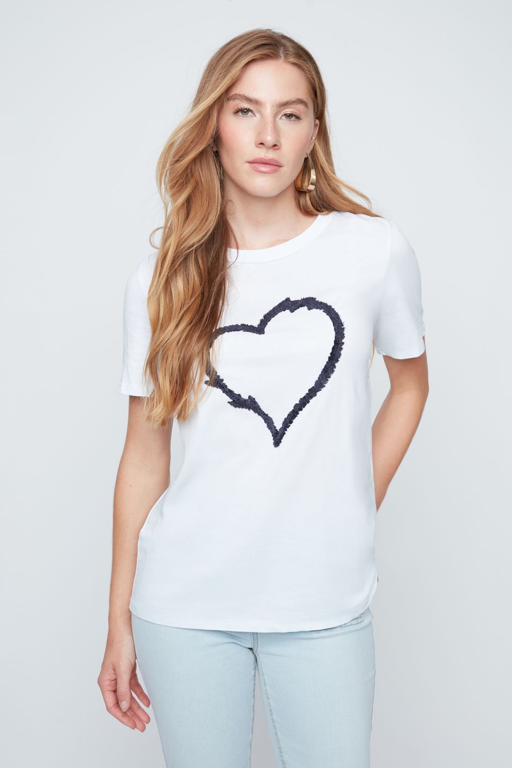 Love Lines Heart Tee