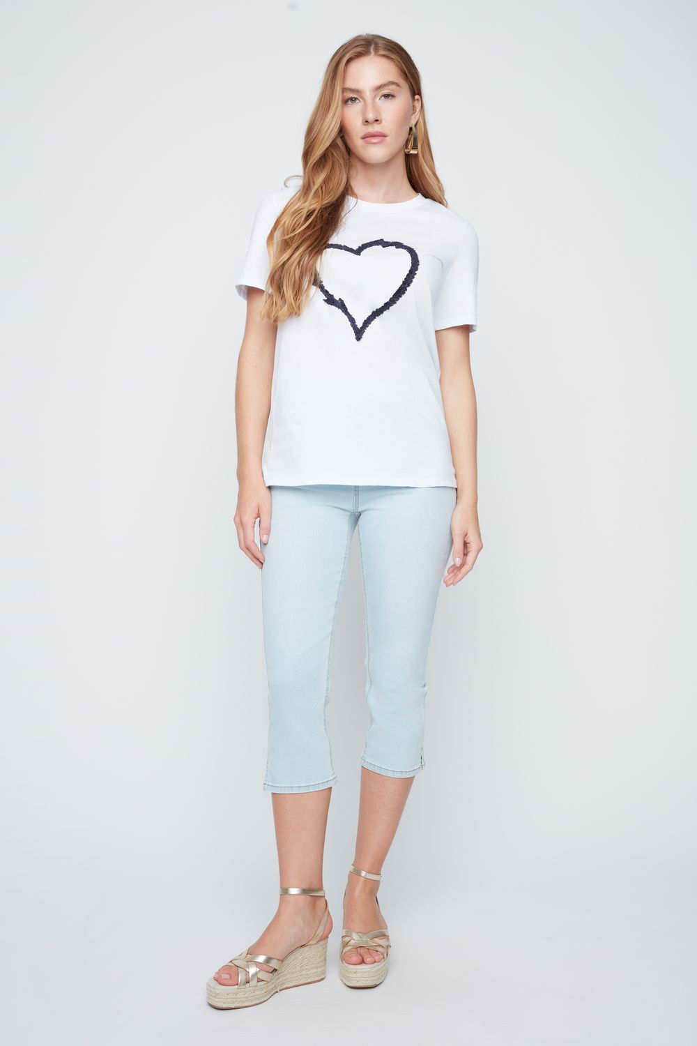 Love Lines Heart Tee