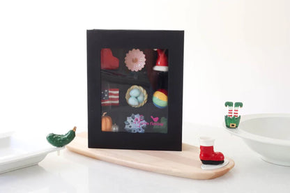 nora fleming mini elf feet - jingle toes