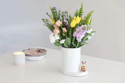 nora fleming mini funny bunny