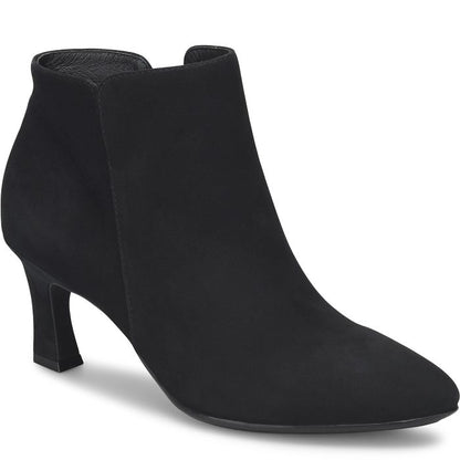 Sasha Bootie Black Suede