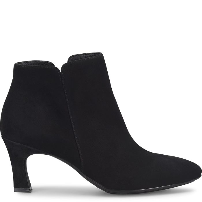 Sasha Bootie Black Suede