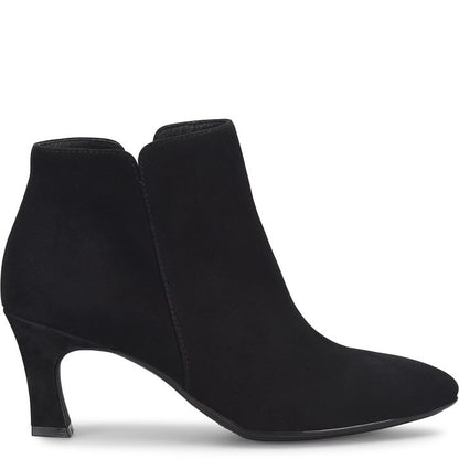 Sasha Bootie Black Suede