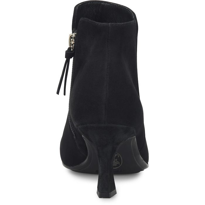 Sasha Bootie Black Suede