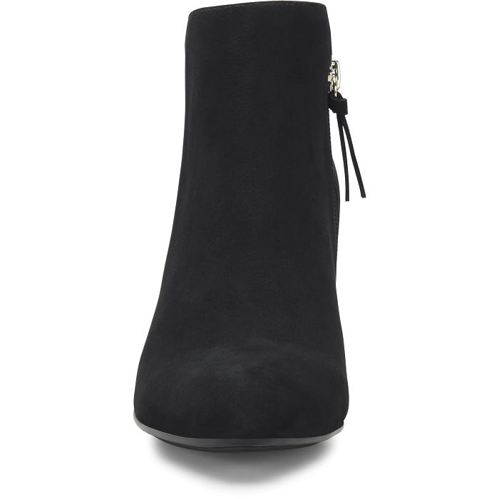 Sasha Bootie Black Suede