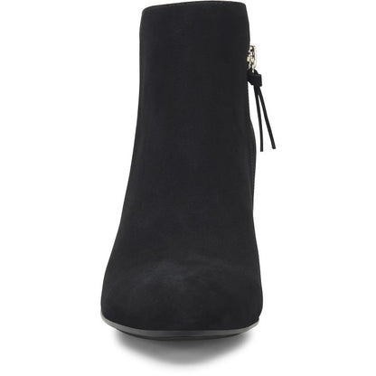Sasha Bootie Black Suede
