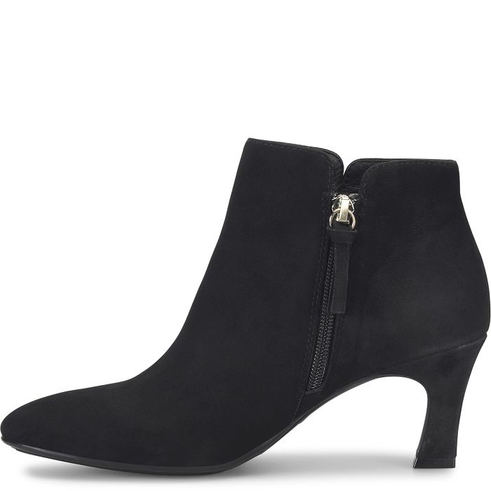 Sasha Bootie Black Suede